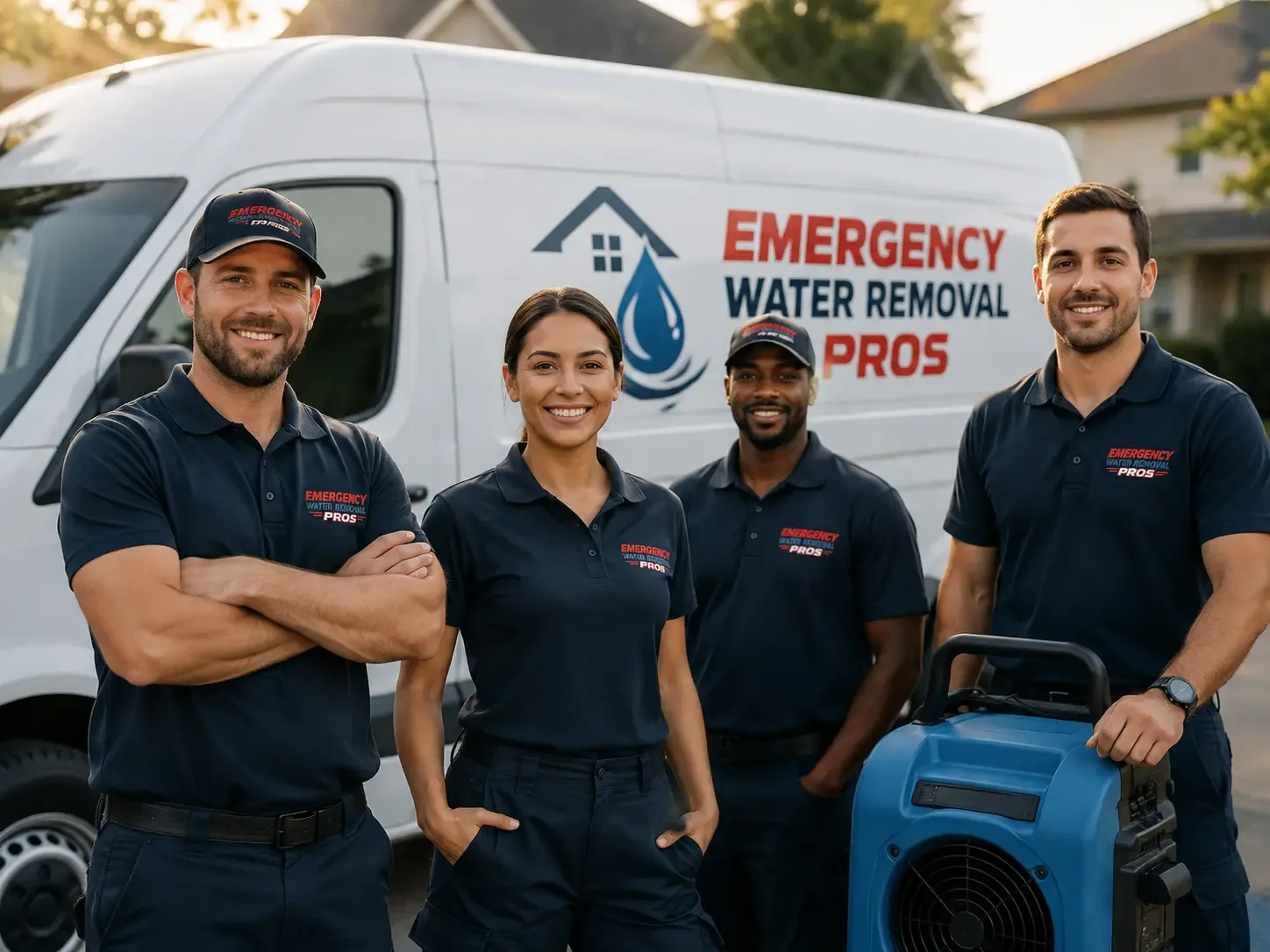Emergency Water Removal company in Decatur, AR