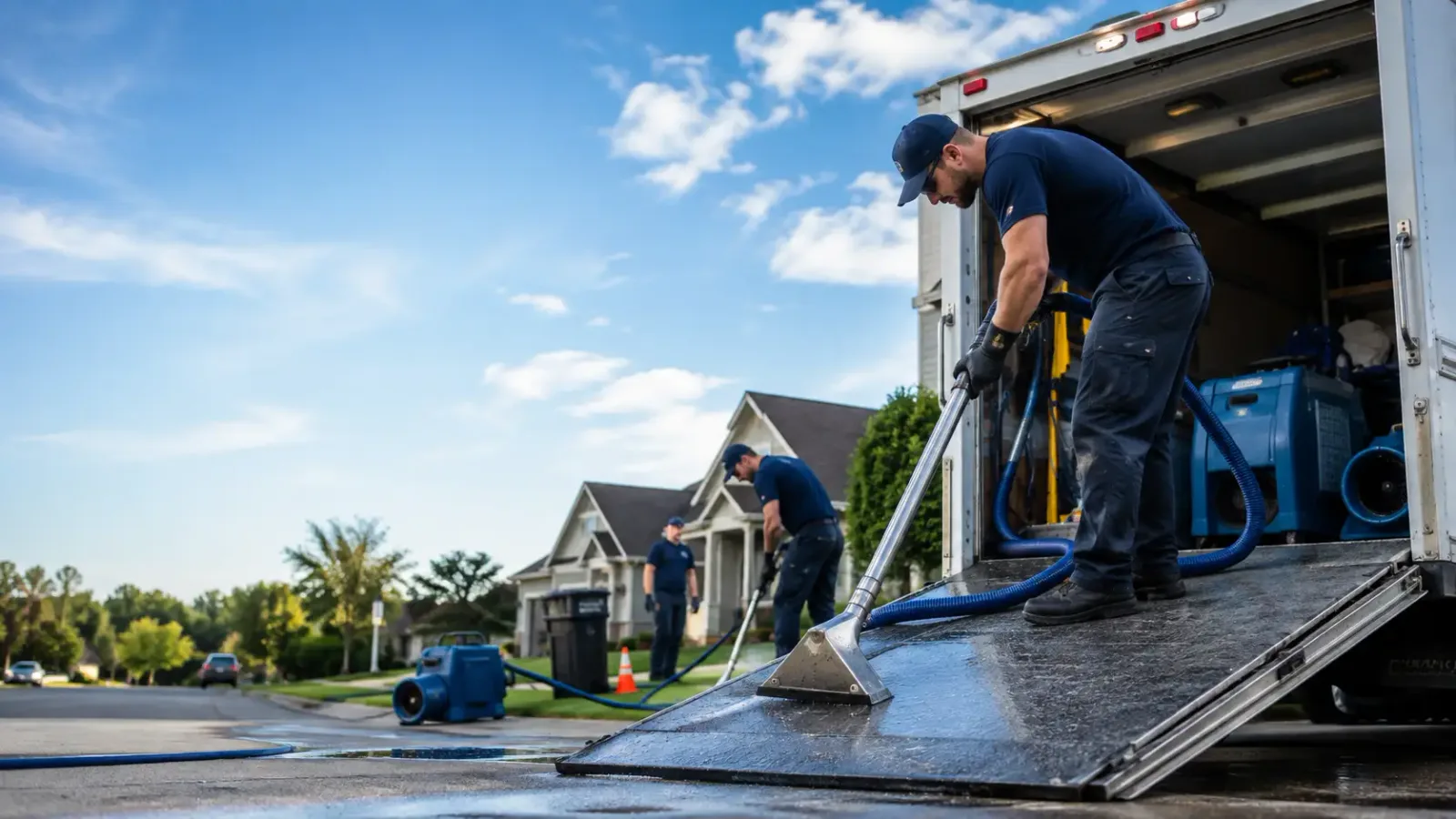 Emergency Water Removal in Decatur, AR near me